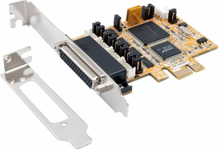 Actual product image Exsys EX-44384, PCI Express Card to