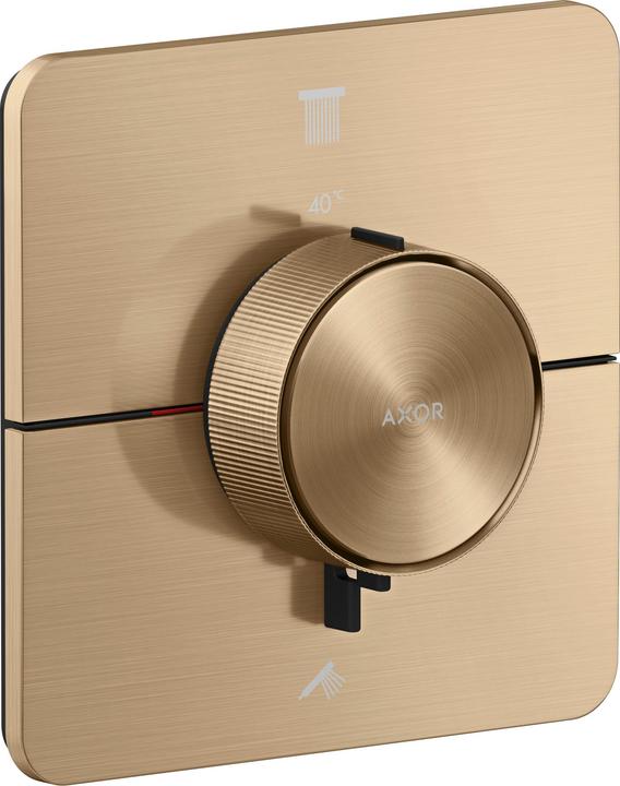 hansgrohe AXOR ShowerSelect ID Thermostat, Unterputz, softsquare, 2 Verbraucher