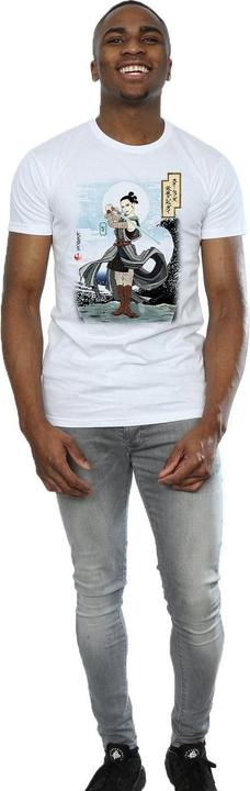 Image du produit Star Wars - T-shirt THE LAST JEDI JAPANESE REY - Homme (3XL)