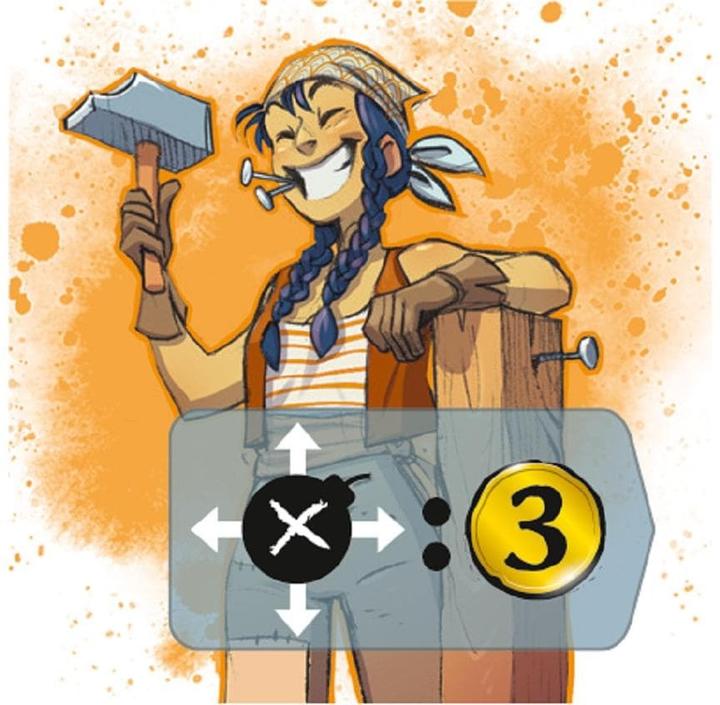 Actual product image Asmodée Captain Flip (German, 2 - 5 Players)