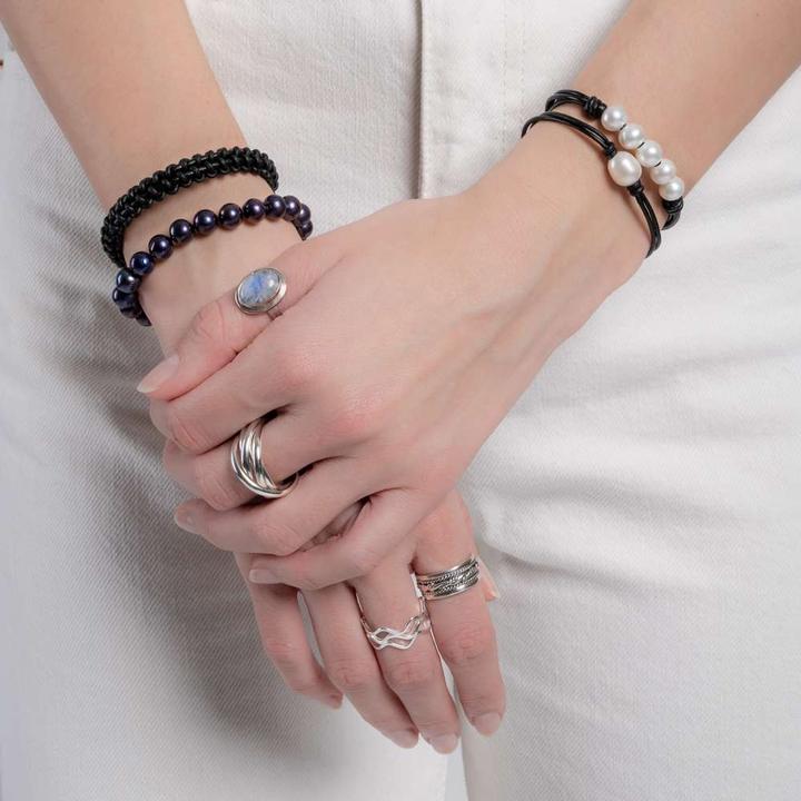 Produktbild Bijouteria Fingerring (58, 925 Silber)