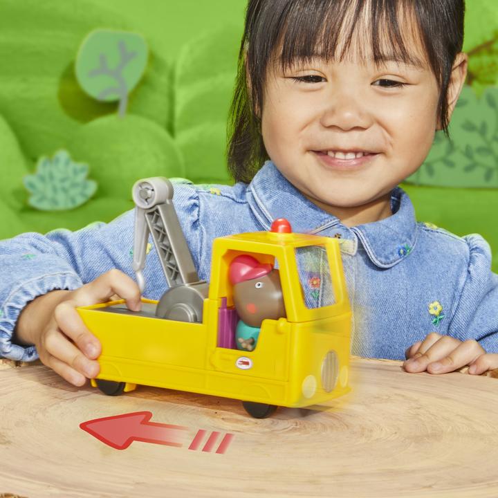 Produktbild Hasbro Peppa Pig Grandad Dogs Tow Truck Abschleppwagen