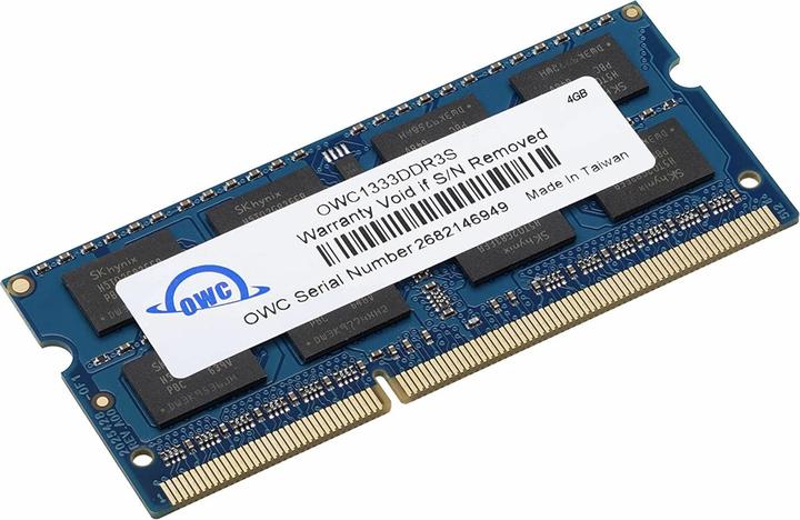 OWC Memory Upgrade Module (1 x 4GB, 1333 MHz, DDR3-RAM, SO-DIMM)