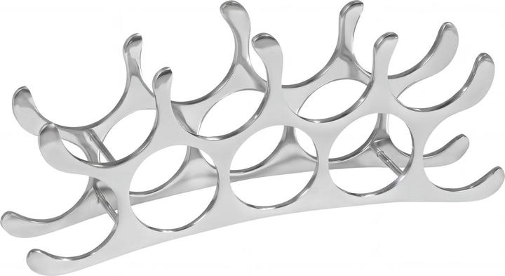 Wohnling wine rack (9 bottles, 55 x 12 x 25 cm)