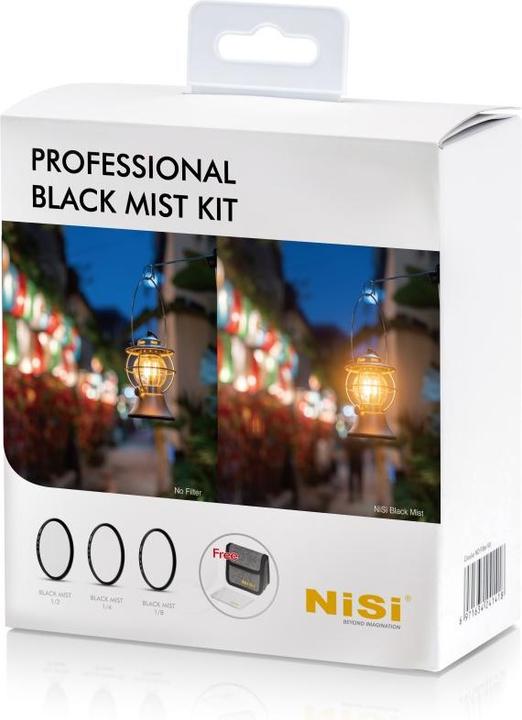 Produktbild Nisi Black Mist Professional Kit (72 mm, Black Mist Filter)