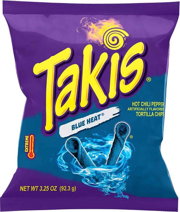 Image du produit Takis Chaleur bleue (100 g)