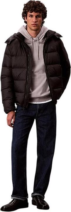 Produktbild Calvin Klein Jeans Ls Nylon Zip Off Hood Down Puffe (XL)