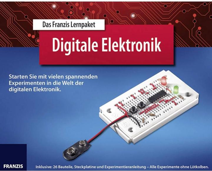 Produktbild Franzis Lernpaket Digitale Elektronik