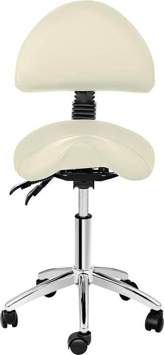 Produktbild Physa Sattelstuhl - 550 - 690 mm - 150 kg - Beige