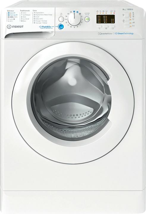 Indesit BWA 81295X WV FR (8 kg, Links)