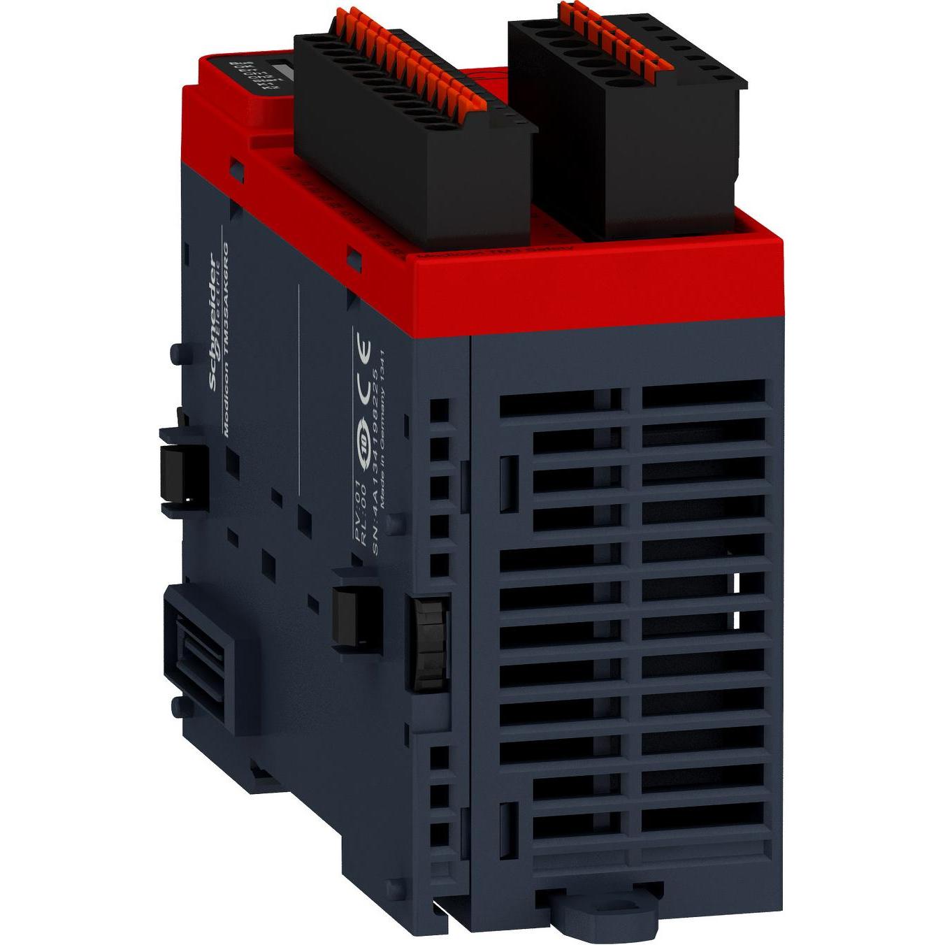 Schneider Electric Safety Module For Plc Tm2xx, 3 Functions, Automatisierung