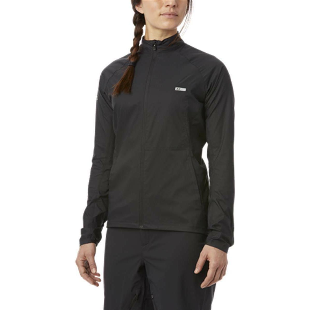 Thumbnail - Giro, Damen, Velojacke, W Stow Jacket (S), Schwarz, S