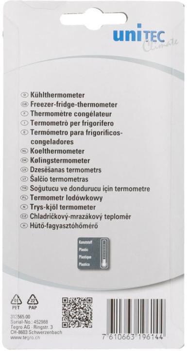 Actual product image Unitec Cool