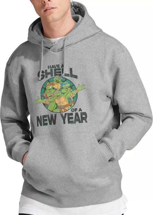 Produktbild Teenage Mutant NT Shell Of A New Year Kapuzenpullover (M)