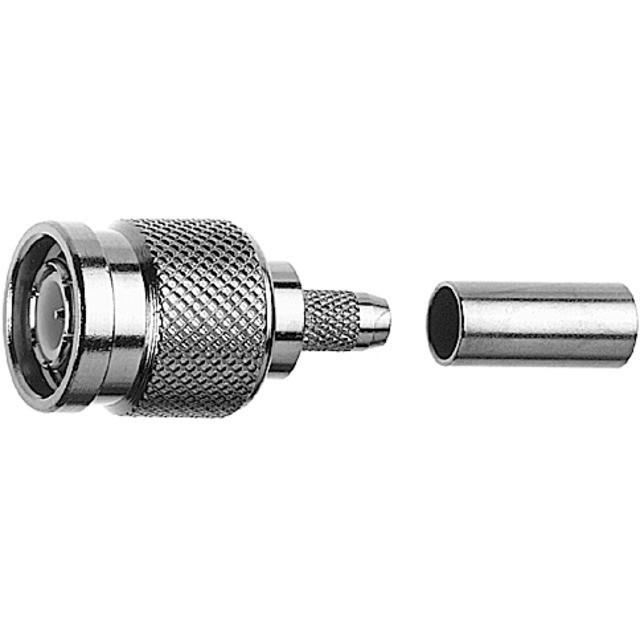 Telegärtner TNC-Kabelstecker Crimp G01 50 Ohm, crimp/crimp, Basic, A2805, G01 (RG-58 C/U), YR 23092 Belden (CAT5), Netzw...