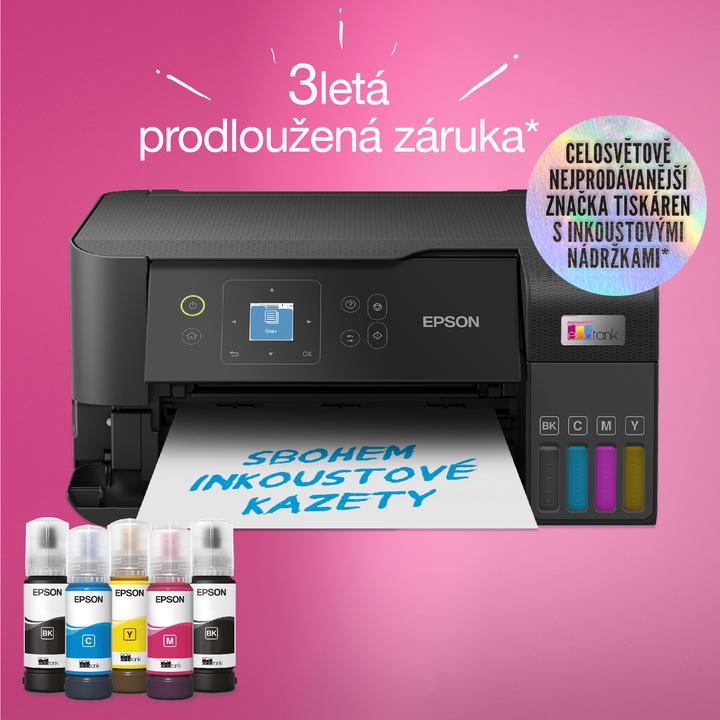 Produktbild Epson EcoTank L3560 Multifunctional printer (Tintenpatrone)