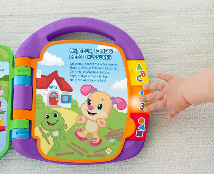 Produktbild Fisher-Price Lernspass Liederbuch (Französisch)