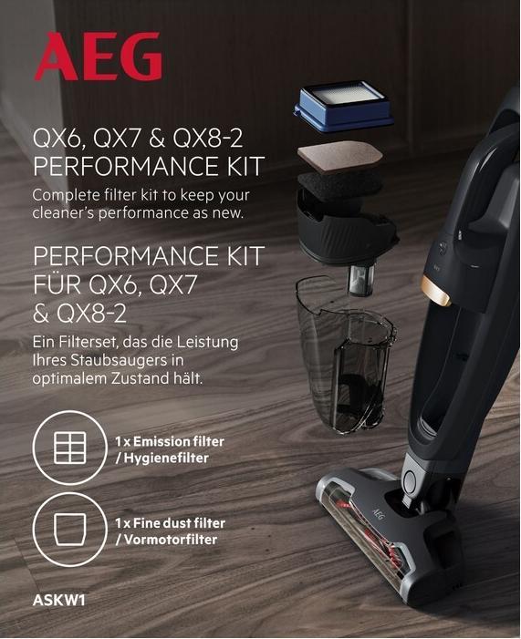 Produktbild AEG ASKW1 Performance Kit
