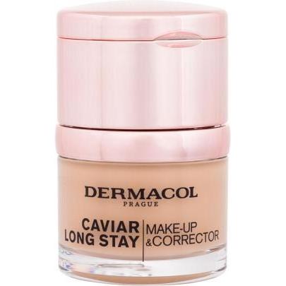 Thumbnail - Dermacol, Foundation, Caviar Long Stay Make-Up & Corrector (3 Nude)