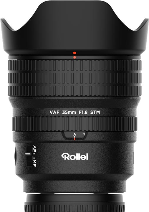 Produktbild Rollei AF 35 mm F/1.8 FE (Sony E, Vollformat)