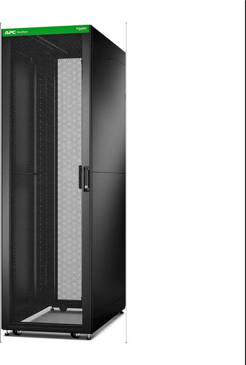 Produktbild APC Easy Rack 42Ux600x1000 Roof/Side panel/castors/feet No Bottom 4 Brackets (42 HE, 19 Zoll Rack)