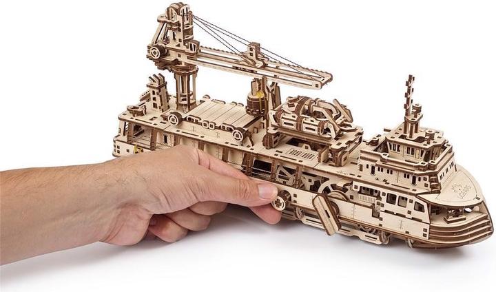 Produktbild Ugears Forschungsschiff