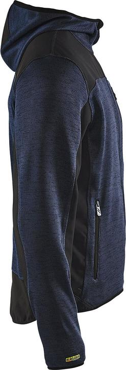 Produktbild Blakläder Strickweste mit Softshell (L)