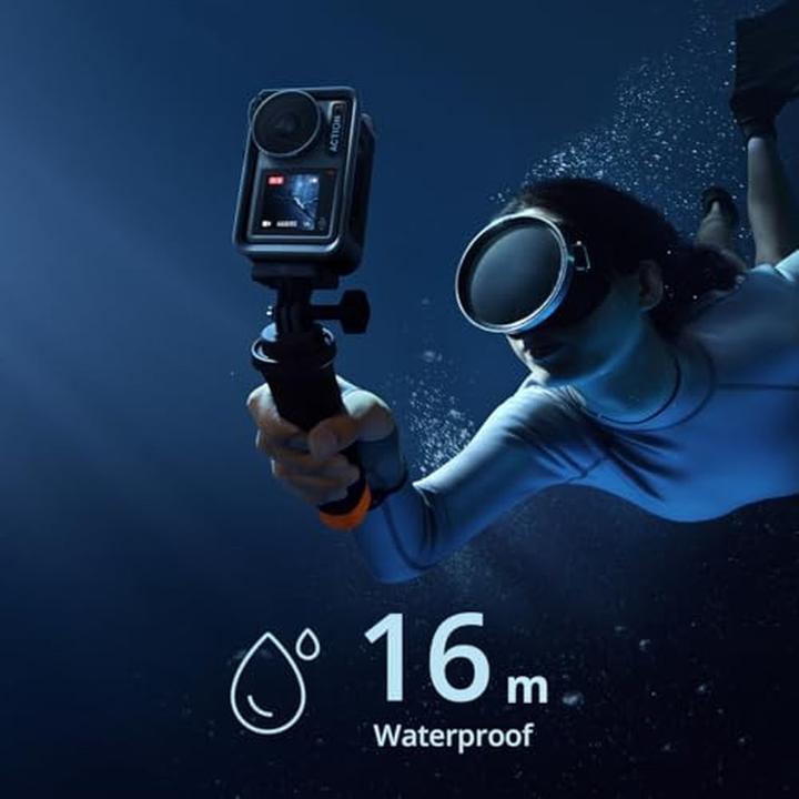 Actual product image DJI Osmo Action 3 Adventure Combo (24p, Bluetooth, Wi-Fi)