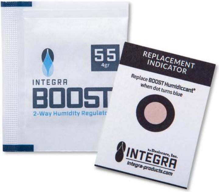 Integra Boost 10x 2 Way Humidity Control 55% - 4g