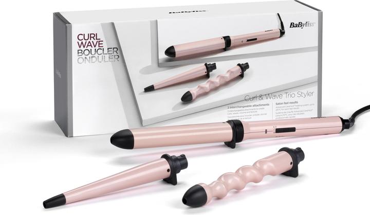 Image du produit BaByliss Curl & Wave Trio (32 mm, 24 mm, 30 mm, 25 mm)