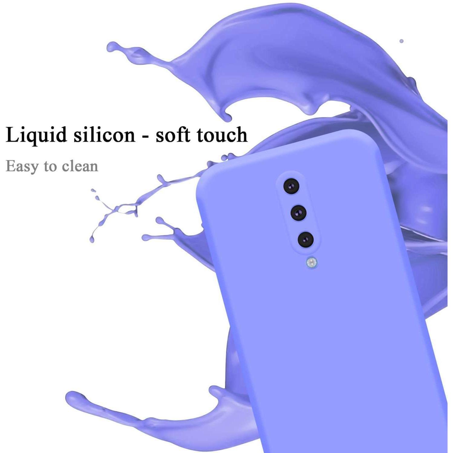 Thumbnail - Cadorabo Hülle für OnePlus 8 TPU im Liquid Case Design (Oneplus 8), Smartphone Hülle, Violett