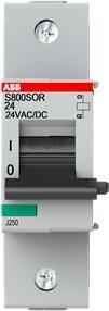 Produktbild ABB Arbeitsstromauslöser 24VAC/DC S800-SOR24
