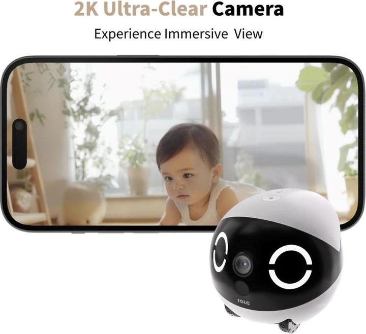 Produktbild Enabot Rola Mini Companion Robot (2304 x 1296 Pixels)