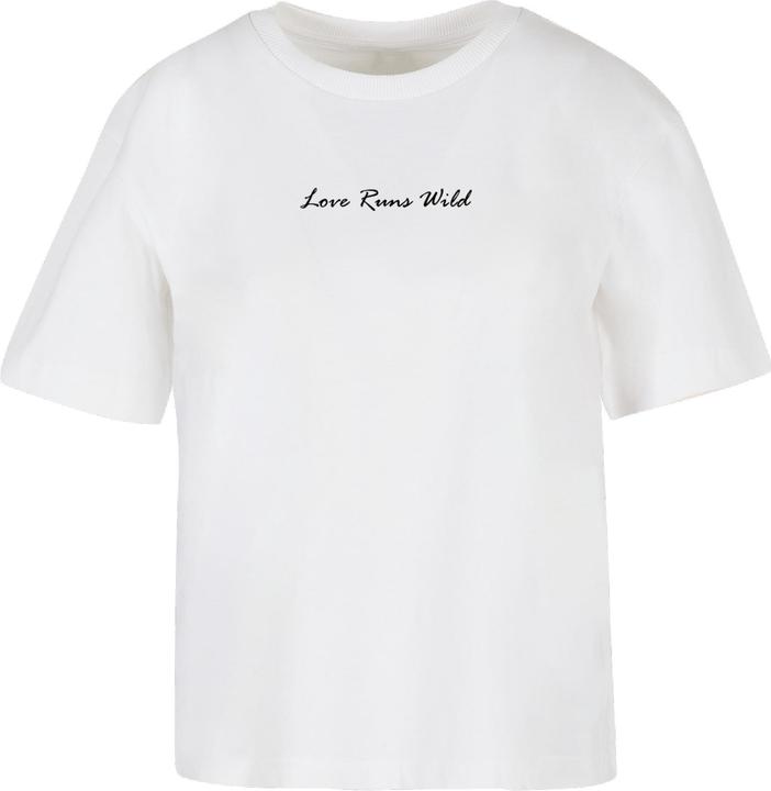 Produktbild Merchcode Ladies Love Runs Everyday Tee - 193461 (XS)