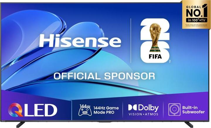 Produktbild Hisense TV Qled Fernseher UHD 98e7q (98", QLED, 4K, 2023)
