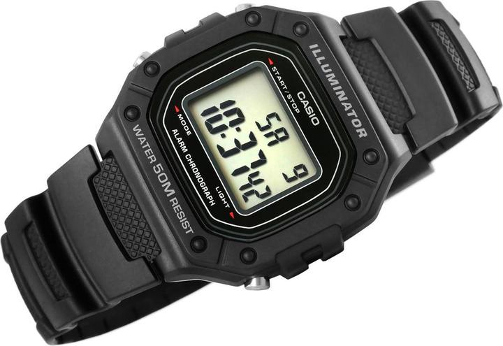Immagine prodotto Casio W-218H-1AVEF (Orologio digitale, 44.40 mm)