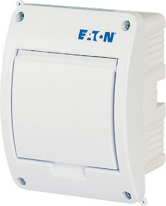 Image du produit Eaton ECO Petit tableau de distribution, encastré, 1 rangée, 281696