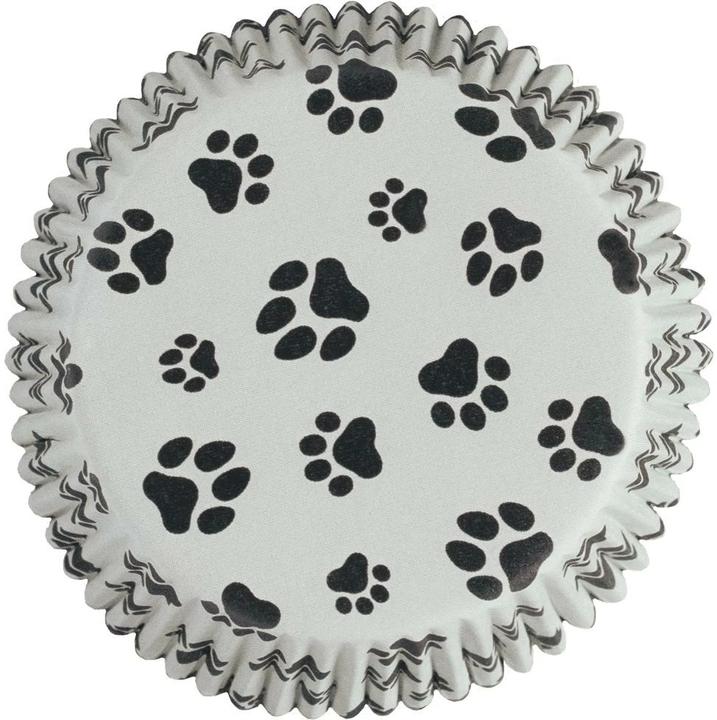 Produktbild Demmler Muffin Backform Pfötchen 60 Stück (5 cm)