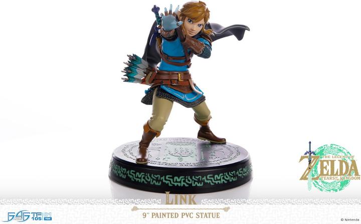 First 4 Figures The Legend of Zelda: Tears of the Kingdom PVC Statue Link 18 cm