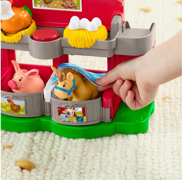 Productafbeelding Fisher-Price Kleine Mensen Boerderij