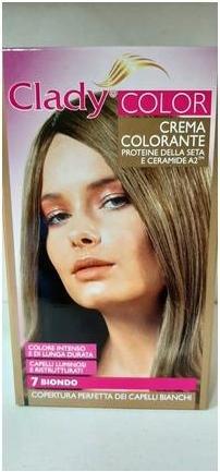 Clady Farbe 7 Blonde (7 Blonde)