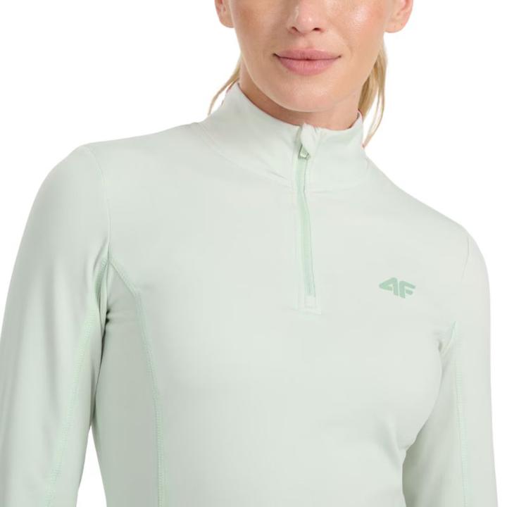Actual product image 4F Damen-Thermo-Sweatshirt, mint (M)
