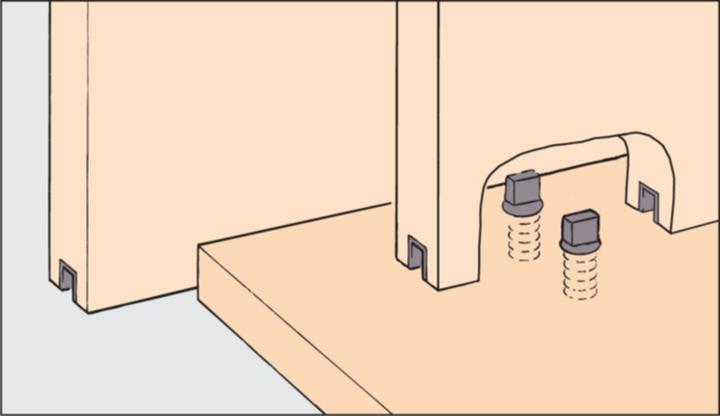 Actual product image HAWA Sliding door fittings