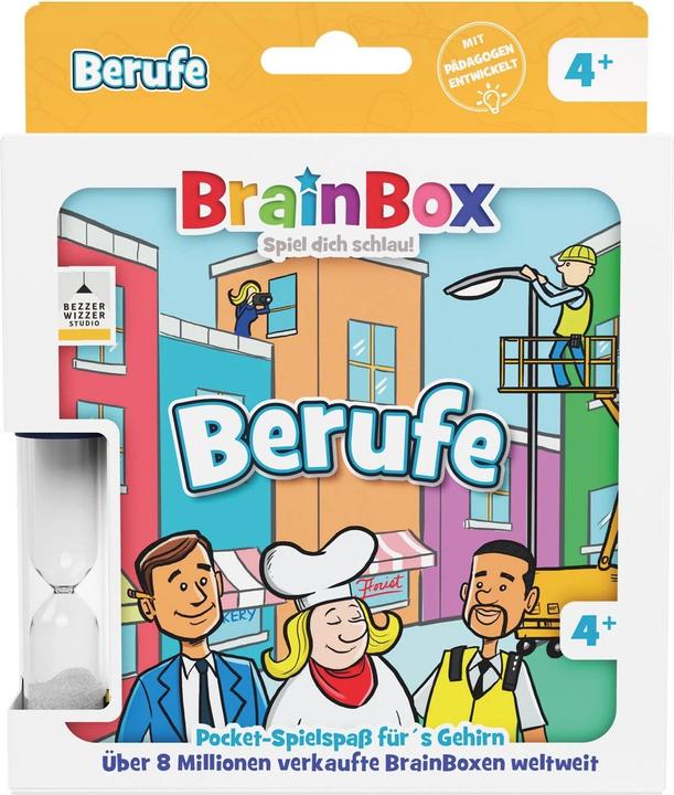 Image du produit Brainbox BB Pocket - Métiers (Allemand, 1 - 2 Joueur)
