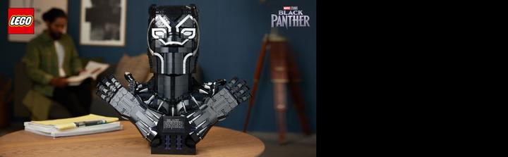 Produktbild LEGO Black Panther (76215, LEGO Marvel, LEGO Seltene Sets)