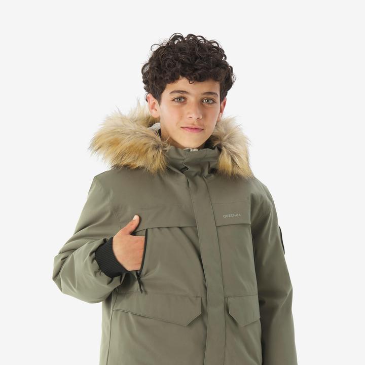 Immagine prodotto Quechua Giacca per bambini calda e impermeabile (176)