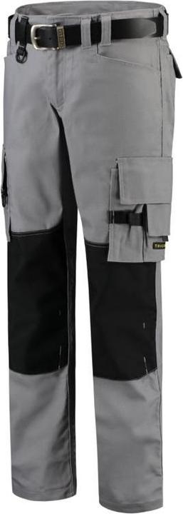 Produktbild Tricorp 502009GreyBlack58 Werkbroek Cordura Canvas (58)