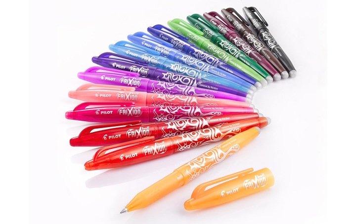 Image du produit Pilot FriXion Ball (Bleu, Noir, Rouge, Vert, 4 x)