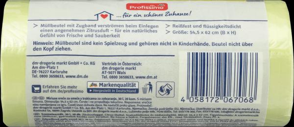 Image du produit dm Profissimo Sacs poubelle