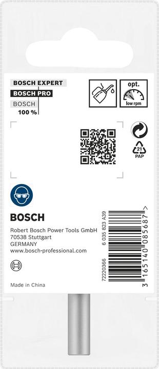 Produktbild Bosch Professional Zubehör PRO Steel HSS Kegelsenker, 8 x 48 mm, M4 (8 mm)